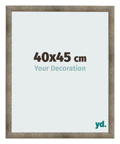 Bilderrahmen 40x45 cm Metall Vintage MDF Bologna Vorne Messe | Yourdecoration.de
