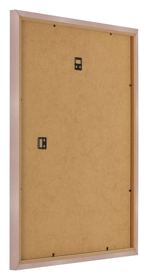 Bilderrahmen 40x45cm Altrosa MDF Bologna Ruckseite Schrag | Yourdecoration.de