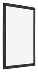 Bilderrahmen 40x45cm Antrazit MDF Bologna Vorne Schrag | Yourdecoration.de