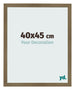 Bilderrahmen 40x45cm Bronze Dekor MDF Bologna Vorne Messe | Yourdecoration.de