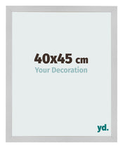 Bilderrahmen 40x45cm Edelstahl MDF Bologna Vorne Messe | Yourdecoration.de