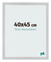 Bilderrahmen 40x45cm Edelstahl MDF Bologna Vorne Messe | Yourdecoration.de