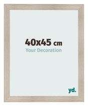 Bilderrahmen 40x45cm Eiche Rustikal MDF Pisa Vorne Messe | Yourdecoration.de