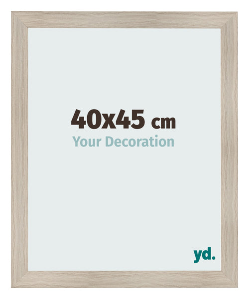 Bilderrahmen 40x45cm Eiche Rustikal MDF Pisa Vorne Messe | Yourdecoration.de
