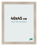 Bilderrahmen 40x45cm Eiche Rustikal MDF Pisa Vorne Messe | Yourdecoration.de