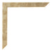 Bilderrahmen 40x45cm Gold Antik MDF Bologna Detail Ecke | Yourdecoration.de