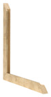 Bilderrahmen 40x45cm Gold Antik MDF Bologna Detail Querschnitte | Yourdecoration.de