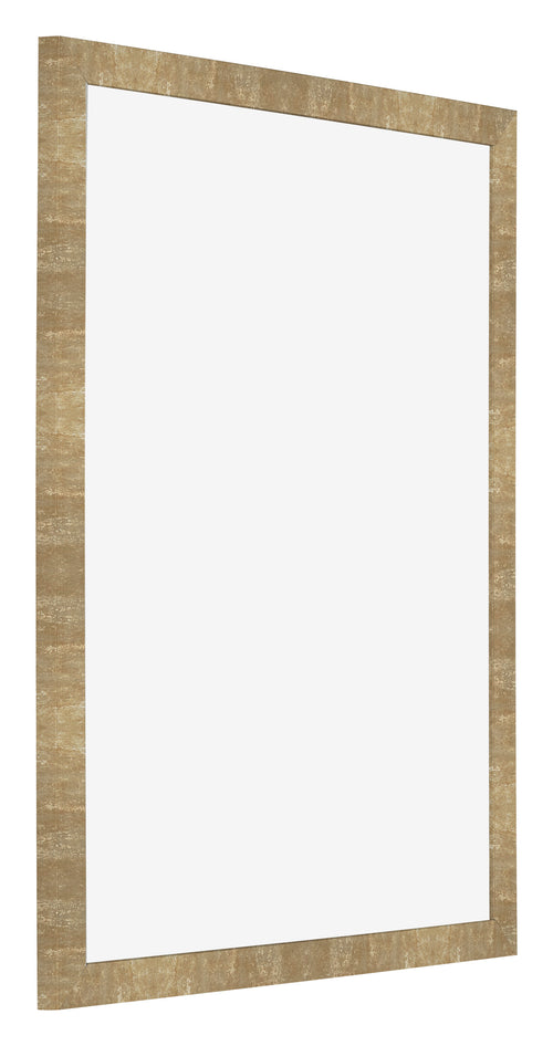 Bilderrahmen 40x45cm Gold Antik MDF Bologna Vorne Schrag | Yourdecoration.de