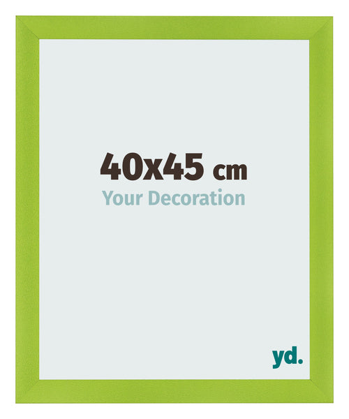 Bilderrahmen 40x45cm Grün MDF Pisa Vorne Messe | Yourdecoration.de