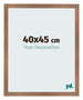 Bilderrahmen 40x45cm Kupfer Dekor MDF Bologna Vorne Messe | Yourdecoration.de