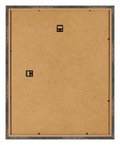Bilderrahmen 40x45cm Oxidiertes Metall MDF Bologna Ruckseite | Yourdecoration.de