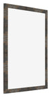 Bilderrahmen 40x45cm Oxidiertes Metall MDF Bologna Vorne Schrag | Yourdecoration.de