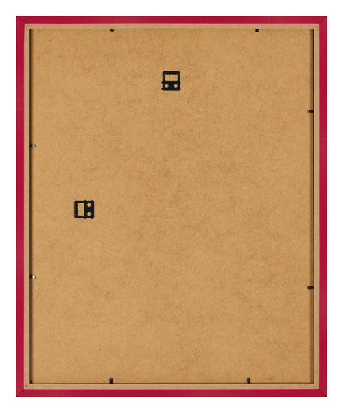 Bilderrahmen 40x45cm Rot MDF Bologna Ruckseite | Yourdecoration.de