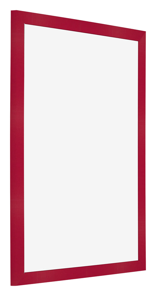 Bilderrahmen 40x45cm Rot MDF Bologna Vorne Schrag | Yourdecoration.de