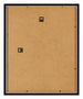 Bilderrahmen 40x45cm Schwarz Hochglanz MDF Bologna Ruckseite | Yourdecoration.de