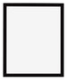 Bilderrahmen 40x45cm Schwarz Hochglanz MDF Bologna Vorne | Yourdecoration.de