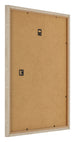 Bilderrahmen 40x45cm Sonoma Eiche MDF Bologna Ruckseite Schrag | Yourdecoration.de