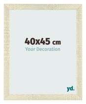Bilderrahmen 40x45cm Sonoma Eiche MDF Pisa Vorne Messe | Yourdecoration.de