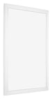Bilderrahmen 40x45cm Weiss Matt MDF Bologna Vorne Schrag | Yourdecoration.de