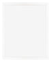 Bilderrahmen 40x45cm Weiss Matt MDF Bologna Vorne | Yourdecoration.de