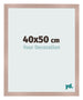 Bilderrahmen 40x50 cm Altrosa MDF Bologna Vorne Messe | Yourdecoration.de