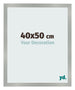 Bilderrahmen 40x50cm Aluminium Gebürstet MDF Bologna Vorne Messe | Yourdecoration.de