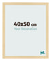 Bilderrahmen 40x50cm Buche Dekor MDF Bologna Vorne Messe | Yourdecoration.de
