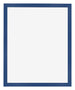 Bilderrahmen 40x50cm Dunkelblau MDF Bologna Vorne | Yourdecoration.de