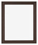 Bilderrahmen 40x50cm Eiche Dunkel MDF Lazio Vorne | Yourdecoration.de