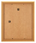 Bilderrahmen 40x50cm Gold Matt MDF Lazio Ruckseite | Yourdecoration.de