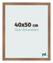Bilderrahmen 40x50cm Kupfer Dekor MDF Bologna Vorne Messe | Yourdecoration.de
