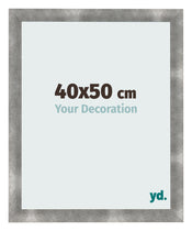 Bilderrahmen 40x50cm Metall Vintage MDF Pisa Vorne Messe | Yourdecoration.de