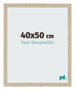 Bilderrahmen 40x50cm Sonoma Eiche MDF Bologna Vorne Messe | Yourdecoration.de