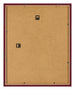 Bilderrahmen 40x50cm Weinrot Gewischt MDF Bologna Ruckseite | Yourdecoration.de
