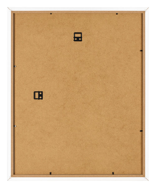Bilderrahmen 40x50cm Weiss Matt MDF Bologna Ruckseite | Yourdecoration.de