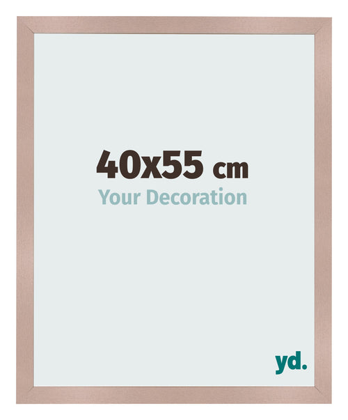 Bilderrahmen 40x55 cm Altrosa MDF Bologna Vorne Messe | Yourdecoration.de