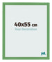 Bilderrahmen 40x55 cm Grun MDF Bologna Vorne Messe | Yourdecoration.de