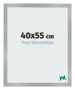 Bilderrahmen 40x55cm Aluminium Gebürstet MDF Bologna Vorne Messe | Yourdecoration.de
