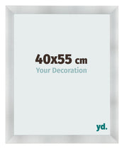Bilderrahmen 40x55cm Aluminium Gebürstet MDF Pisa Vorne Messe | Yourdecoration.de