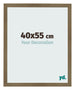 Bilderrahmen 40x55cm Bronze Dekor MDF Bologna Vorne Messe | Yourdecoration.de