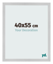 Bilderrahmen 40x55cm Edelstahl MDF Bologna Vorne Messe | Yourdecoration.de