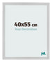 Bilderrahmen 40x55cm Edelstahl MDF Bologna Vorne Messe | Yourdecoration.de