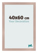 Bilderrahmen 40x60 cm Altrosa MDF Bologna Vorne Messe | Yourdecoration.de
