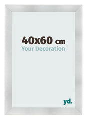 Bilderrahmen 40x60cm Aluminium Gebürstet MDF Pisa Vorne Messe | Yourdecoration.de
