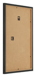 Bilderrahmen 40x60cm Antrazit MDF Bologna Ruckseite Schrag | Yourdecoration.de
