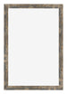 Bilderrahmen 40x60cm Blau Gold Meliert MDF Bologna Vorne | Yourdecoration.de