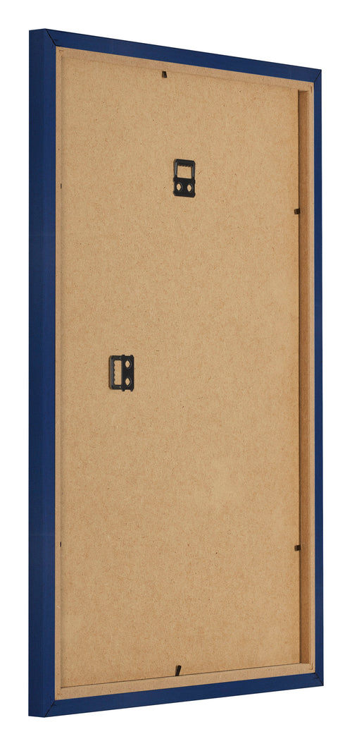 Bilderrahmen 40x60cm Dunkelblau Gewischt MDF Bologna Ruckseite Schrag | Yourdecoration.de