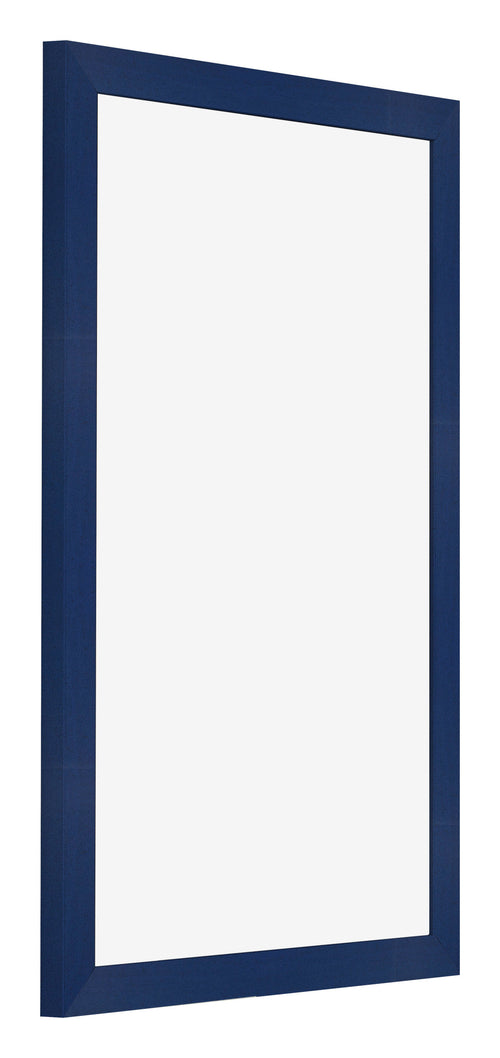 Bilderrahmen 40x60cm Dunkelblau Gewischt MDF Bologna Vorne Schrag | Yourdecoration.de