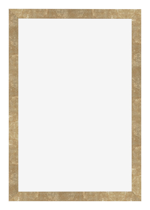 Bilderrahmen 40x60cm Gold Antik MDF Bologna Vorne | Yourdecoration.de