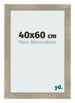 Bilderrahmen 40x60cm Gold Vintage MDF Pisa Vorne Messe | Yourdecoration.de